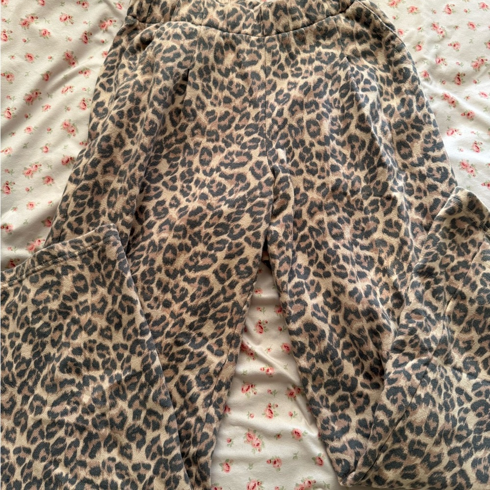 Aerie Animal Print Lounge Pants